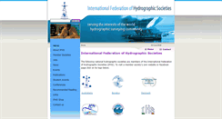 Desktop Screenshot of hydrographicsociety.org